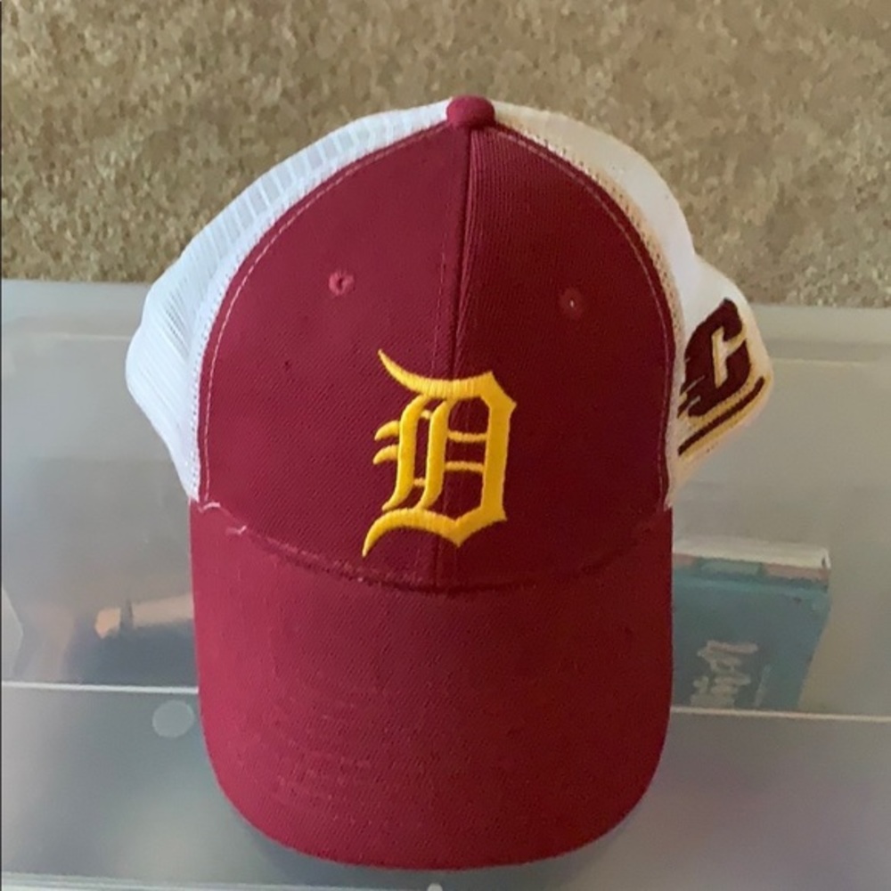 Detroit Tigers Cap SnapBack Pre owned